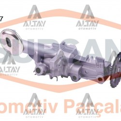 YAĞ POMPASI KANGOO 1.9D F8Q 24 DİŞ